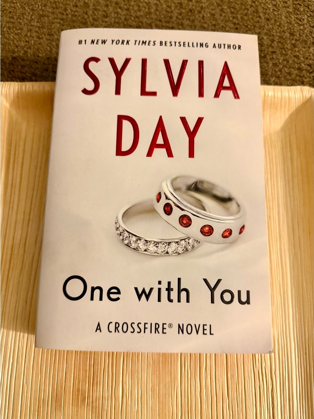 One with You by Sylvia Day | First Edition First Printing | Crossfire Book 5